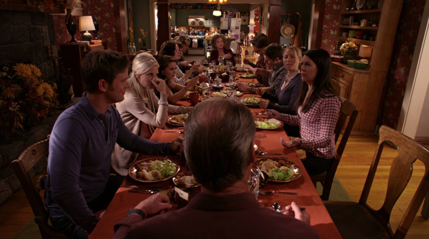 Peter Krause, Lauren Graham, Craig T. Nelson in Parenthood Peter Krause, Lauren Graham, Craig T. Nelson in Parenthood